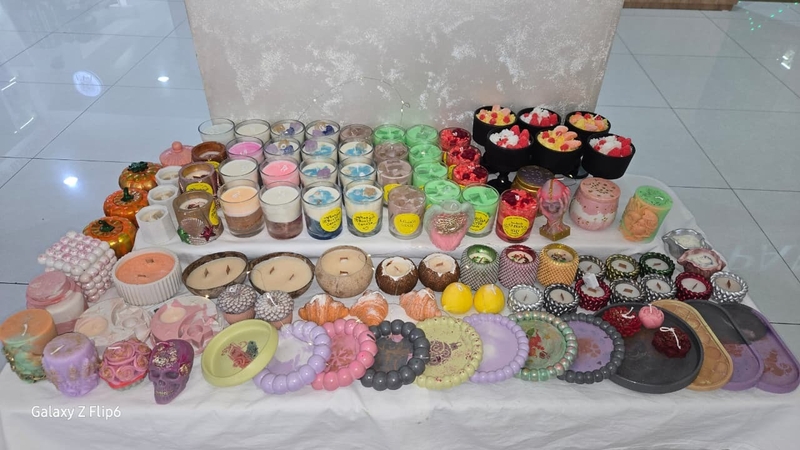 Cвечи ручной работы с атмосферой уюта и эстетики! - Изображение #2, Объявление #1752222