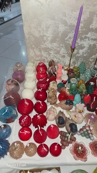 Cвечи ручной работы с атмосферой уюта и эстетики! - Изображение #3, Объявление #1752222